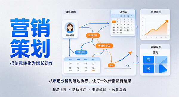 昌吉市营销策划